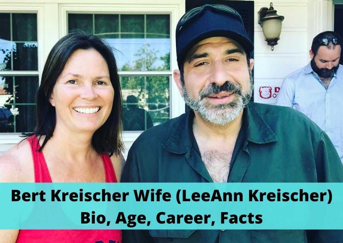 Bert Kreischer Wife