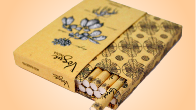 custom empty cigarette boxes