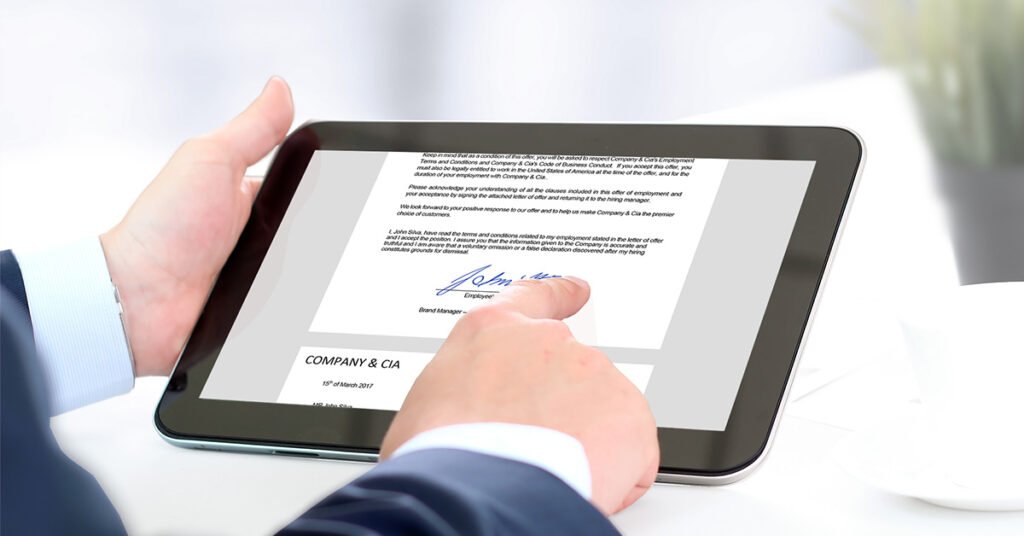 E-Signature