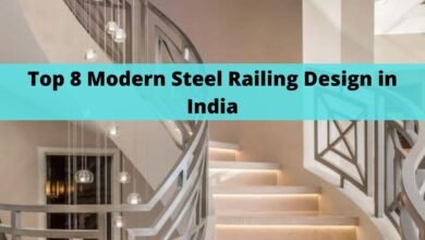 steel railing design