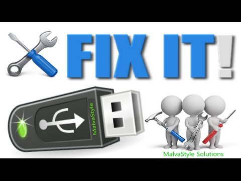 Show Hidden Files in USB Caused by Virus