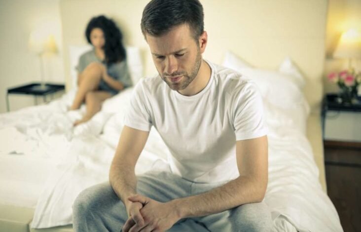 How to deal with physical frustration in a relationship without hurting your partner?