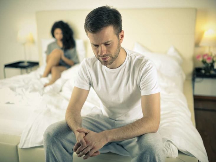 How to deal with physical frustration in a relationship without hurting your partner?