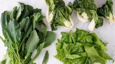 Do leafy greens have any health benefits?