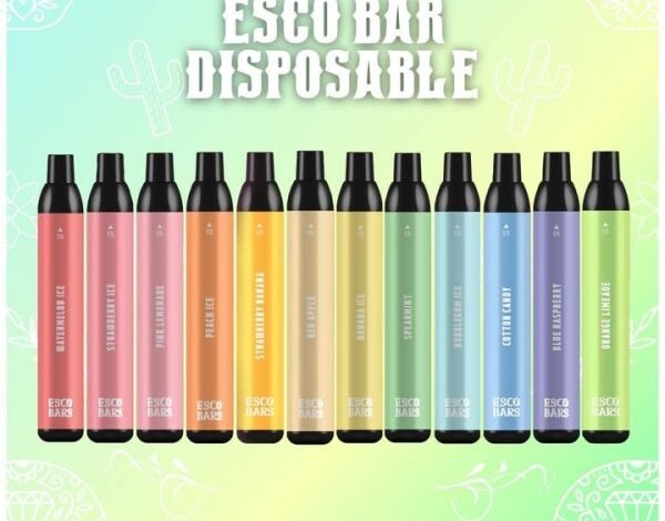 Pastel Cartel ESCO Bar Flavours