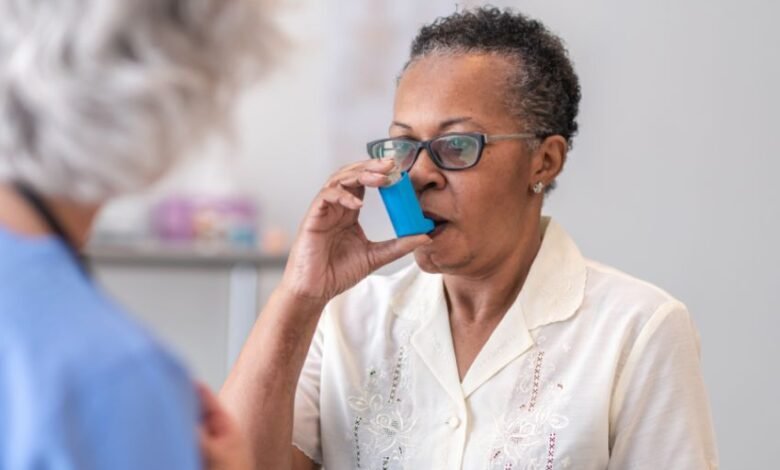 Symptoms of Asthma Attack in Seniors