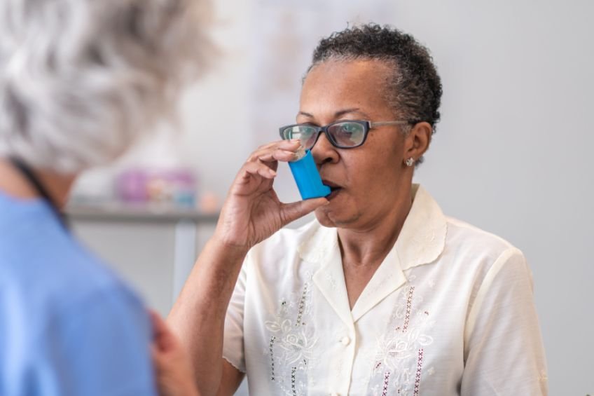 Symptoms of Asthma Attack in Seniors