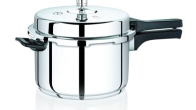 stainless steel pressure cooker