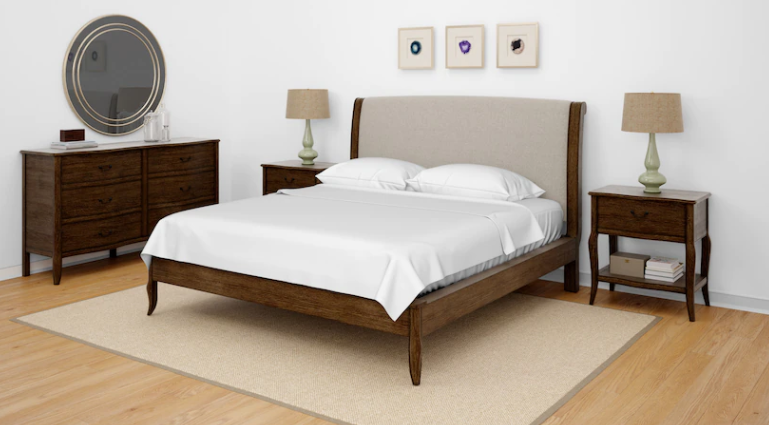 double-king size bed