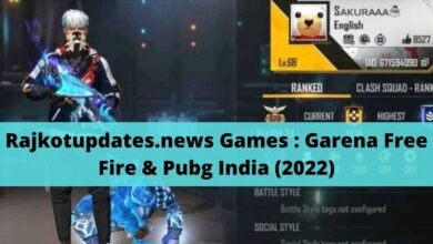 Rajkotupdates.news Games : Garena Free Fire & Pubg India