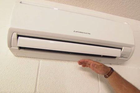 split system air conditioning
