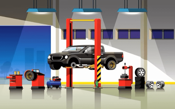 AUTO REPAIR SHOP