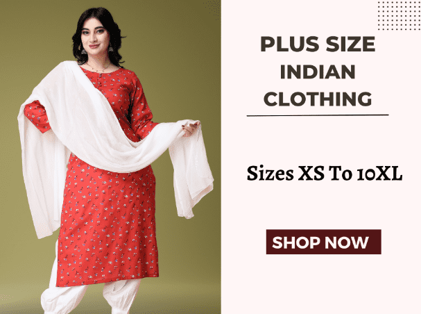 Plus Size Indian Clothing