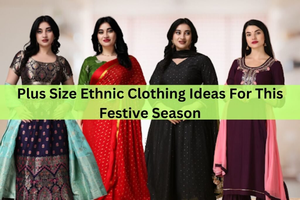 Plus Size Ethnic Clothing