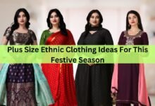 Plus Size Ethnic Clothing