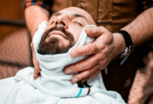 Hot Towel Shave